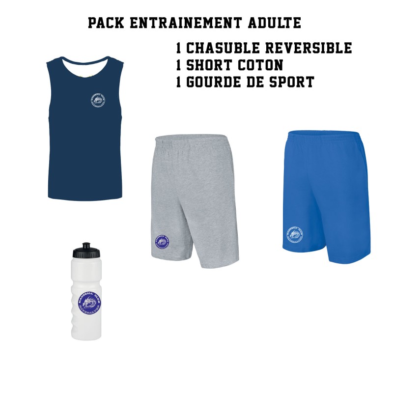 Pack entrainement adulte