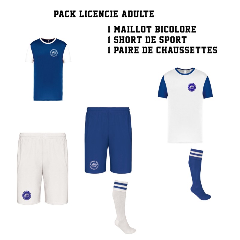 Pack licencié adulte