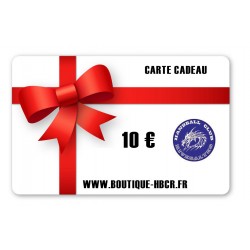 Carte Cadeaux 10 €