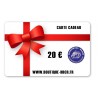 Carte Cadeaux 20 €