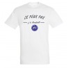 T-shirt coton je peux pas enfant