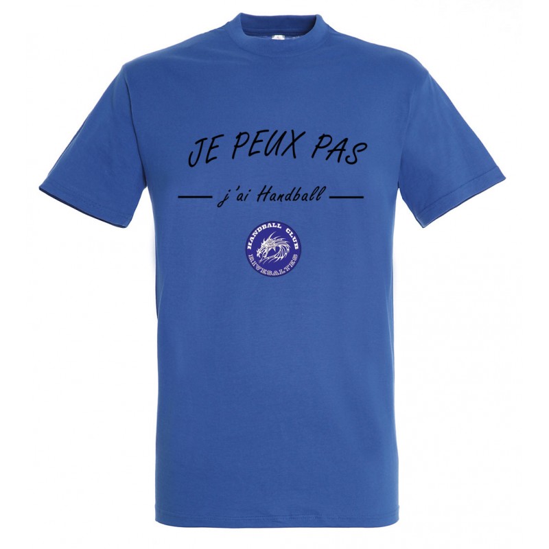 T-shirt coton je peux pas enfant